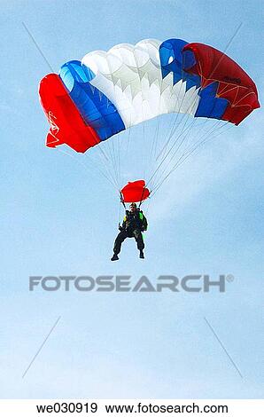 Paragliding View Large Photo Image Stock Photo - Paragliding. Fotosearch