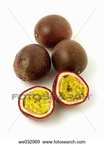 Passion Fruits View Large Photo Image Stock Photo - Passion Fruits. Fotosearch