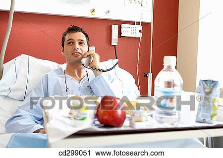Patient in hospitalization View Large Photo Image Stock Image - Patient in hospitalization. Fotosearch