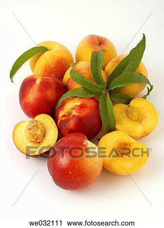 Peaches and nectarines View Large Photo Image Stock Image - Peaches and nectarines. Fotosearch