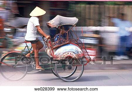 Pedicab. Solo Java. Yogyakarta. Indonesia. View Large Photo Image Stock Photo - Pedicab. Solo Java. Yogyakarta. Indonesia.. Fotosearch