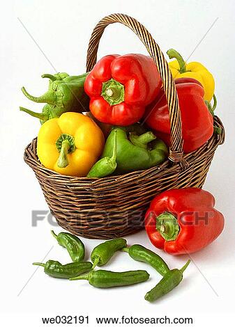 Peppers View Large Photo Image Stock Image - Peppers. Fotosearch