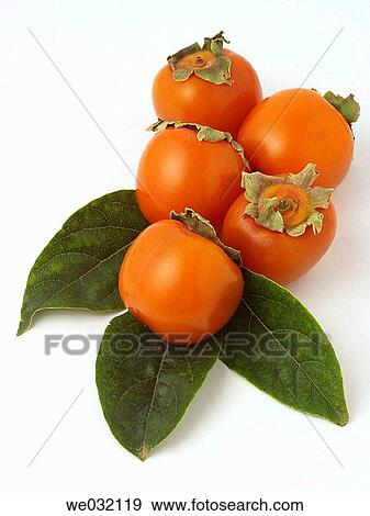 Persimmons View Large Photo Image Stock Photo - Persimmons. Fotosearch