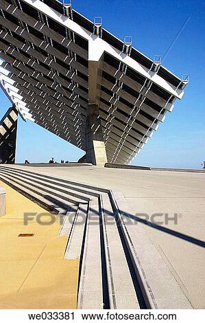 Photovoltaic pergola (3700 m2), Forum 2004. Barcelona. Catalonia, Spain View Large Photo Image Stock Image - Photovoltaic pergola (3700 m2), Forum 2004. Barcelona. Catalonia, Spain. Fotosearch