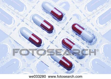 Stock Image - Pills. Fotosearch