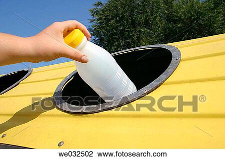 Plastic recycling View Large Photo Image Stock Image - Plastic recycling. Fotosearch