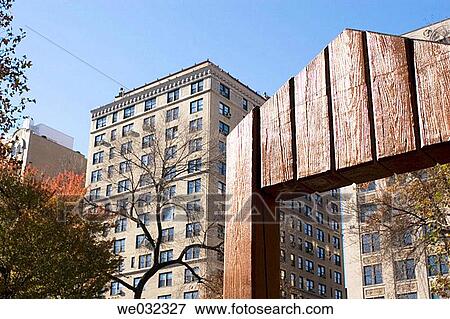 Playground feature seen against Central Park West in New York City, USA View Large Photo Image Stock Photo - Playground feature seen against Central Park West in New York City, USA. Fotosearch