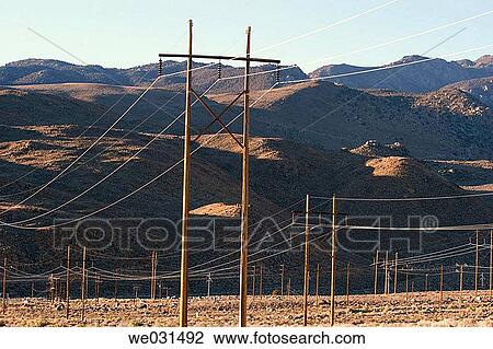 Powerlines View Large Photo Image Stock Image - Powerlines. Fotosearch