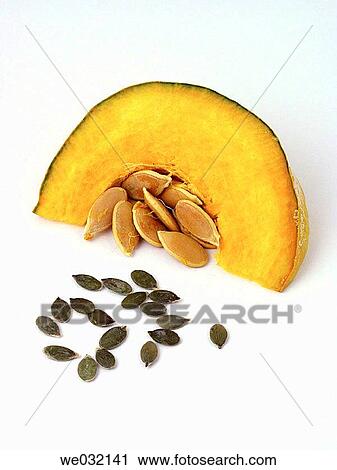 Pumpkin seeds View Large Photo Image Stock Image - Pumpkin seeds. Fotosearch