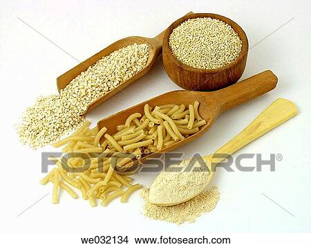 Quinoa and products View Large Photo Image Picture - Quinoa and products. Fotosearch