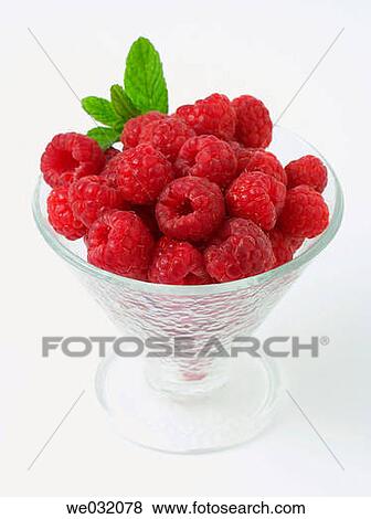 Stock Photo - Raspberries. Fotosearch