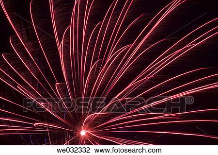 Red and lavendar streamers from fireworks View Large Photo Image Stock Image - Red and lavendar streamers from fireworks. Fotosearch
