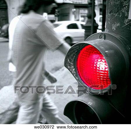 Red light View Large Photo Image Stock Image - Red light. Fotosearch