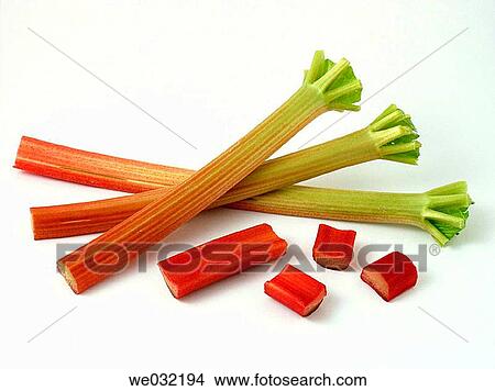 Rhubarb View Large Photo Image Picture - Rhubarb. Fotosearch