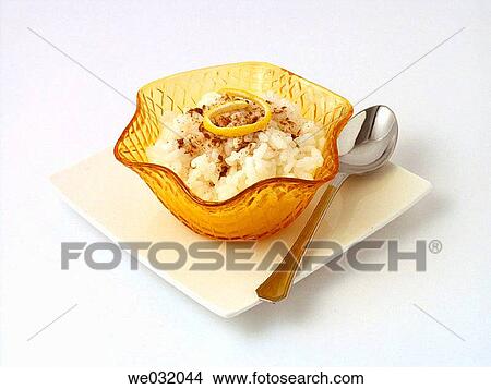 Rice in milk View Large Photo Image Picture - Rice in milk. Fotosearch