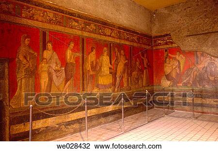 Roman house. Pompei. Naples. Italy. View Large Photo Image Stock Image - Roman house. Pompei. Naples. Italy.. Fotosearch