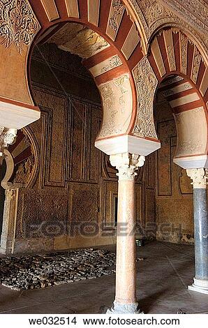 Ruins of Medina Azahara, palace built by caliph Abd al-Rahman III. C? rdoba province, Andalusia, Spain View Large Photo Image Picture - Ruins of Medina Azahara, palace built by caliph Abd al-Rahman III. C? rdoba province, Andalusia, Spain. Fotosearch
