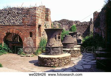 Ruins. Pompei. Naples. Italy. View Large Photo Image Stock Photograph - Ruins. Pompei. Naples. Italy.. Fotosearch