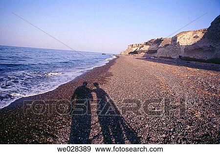 Stock Photo - Santorini. Cyclades. Greek Islands. Greece.. Fotosearch