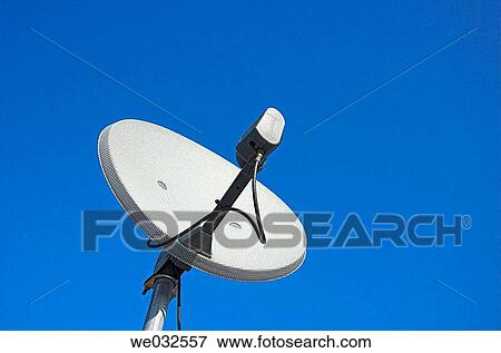 Satellite dish close up View Large Photo Image Stock Photo - Satellite dish close up. Fotosearch