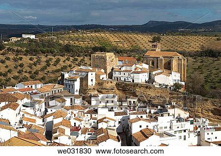 Setenil. Cßdiz province, Andalusia, Spain View Large Photo Image Stock Image - Setenil. Cßdiz province, Andalusia, Spain. Fotosearch