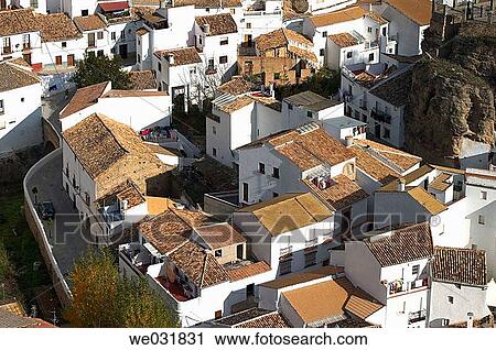Setenil. Cßdiz province, Andalusia, Spain View Large Photo Image Stock Image - Setenil. Cßdiz province, Andalusia, Spain. Fotosearch