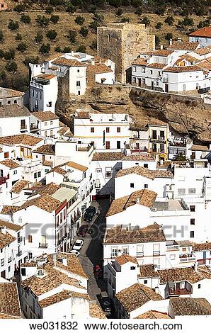 Setenil. Cßdiz province, Andalusia, Spain View Large Photo Image Stock Image - Setenil. Cßdiz province, Andalusia, Spain. Fotosearch