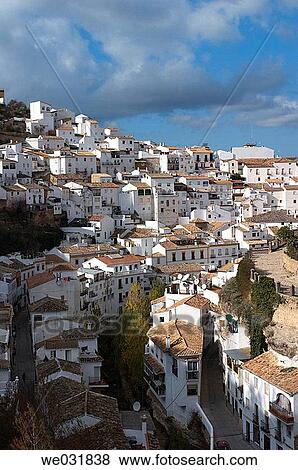 Setenil. Cßdiz province, Andalusia, Spain View Large Photo Image Stock Photo - Setenil. Cßdiz province, Andalusia, Spain. Fotosearch