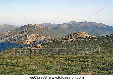 Siete Picos in Sierra de Guadarrama from Bola del Mundo peak. Madrid, Spain View Large Photo Image Stock Image - Siete Picos in Sierra de Guadarrama from Bola del Mundo peak. Madrid, Spain. Fotosearch