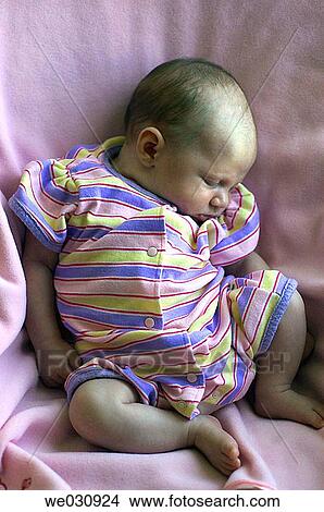 Sleeping baby View Large Photo Image Picture - Sleeping baby. Fotosearch