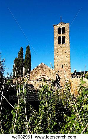 St. Peter's church, Llor?. Girona province, Catalonia, Spain View Large Photo Image Stock Image - St. Peter's church, Llor?. Girona province, Catalonia, Spain. Fotosearch