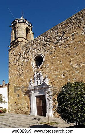 St. Peter's parish church, Navata. Alt Empord?, Girona province, Catalonia, Spain View Large Photo Image Stock Photo - St. Peter's parish church, Navata. Alt Empord?, Girona province, Catalonia, Spain. Fotosearch