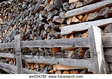 Stacked timber in front of a farm house, Sagritz, Grosskirchheim, M÷lltal, mountains Hohe Tauern, Alps, K? rnten/Carinthia, Austria View Large Photo Image Stock Image - Stacked timber in front of a farm house, Sagritz, Grosskirchheim, M÷lltal, mountains Hohe Tauern, Alps, K? rnten/Carinthia, Austria. Fotosearch