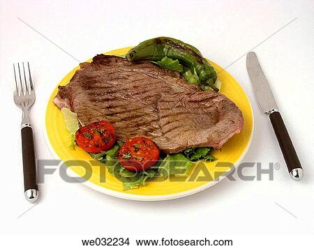 Steak View Large Photo Image Picture - Steak. Fotosearch