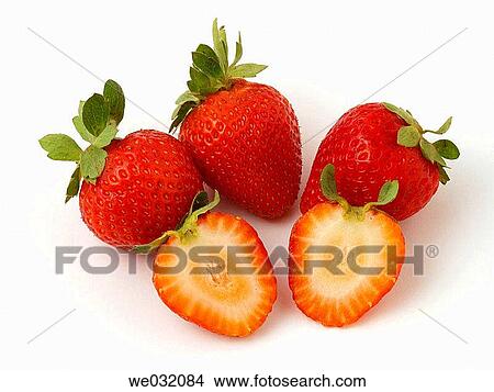 Strawberries View Large Photo Image Picture - Strawberries. Fotosearch