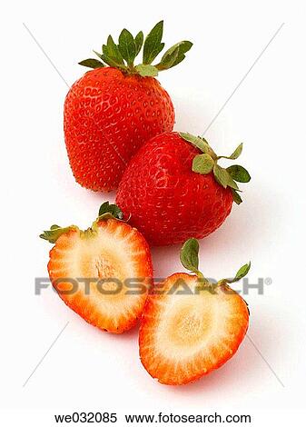 Strawberries View Large Photo Image Stock Photography - Strawberries. Fotosearch