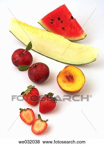 Summer fruits View Large Photo Image Stock Photo - Summer fruits. Fotosearch