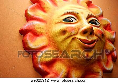 Sun figurine View Large Photo Image Stock Image - Sun figurine. Fotosearch