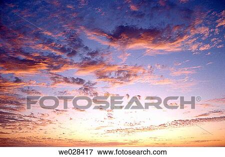 Sunset. Mexico. View Large Photo Image Stock Photo - Sunset. Mexico.. Fotosearch