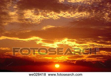 Sunset. Mexico. View Large Photo Image Stock Photo - Sunset. Mexico.. Fotosearch