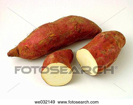 Sweet potatoes View Large Photo Image Stock Photo - Sweet potatoes. Fotosearch