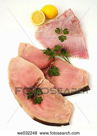 Stock Photo - Swordfish and skate. Fotosearch