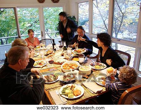 Thanksgiving dinner View Large Photo Image Stock Image - Thanksgiving dinner. Fotosearch