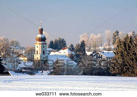 Thanning, Upper Bavaria, Germany View Large Photo Image Stock Image - Thanning, Upper Bavaria, Germany. Fotosearch