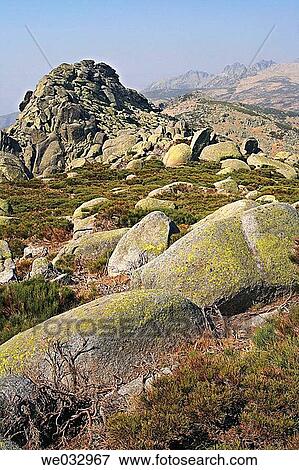 The Campanarios in Sierra de Gredos. Castilla-Le? n, Spain View Large Photo Image Stock Photo - The Campanarios in Sierra de Gredos. Castilla-Le? n, Spain. Fotosearch