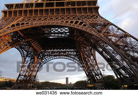 Stock Photography - The Eiffel Tower, Paris, France, Europe. Fotosearch