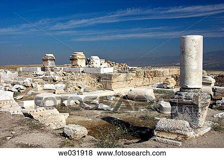 The ruins of Laodicia, Turkey. View Large Photo Image Stock Photo - The ruins of Laodicia, Turkey.. Fotosearch