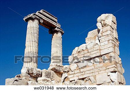 The Temple of Apollo ruins at the Didyma site in westernTurkey View Large Photo Image Stock Photo - The Temple of Apollo ruins at the Didyma site in westernTurkey. Fotosearch
