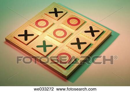 Tic-Tac-Toe Game View Large Photo Image Stock Image - Tic-Tac-Toe Game. Fotosearch