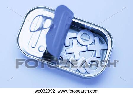 Tic-Tac-Toe in Tin Can View Large Photo Image Stock Image - Tic-Tac-Toe in Tin Can. Fotosearch